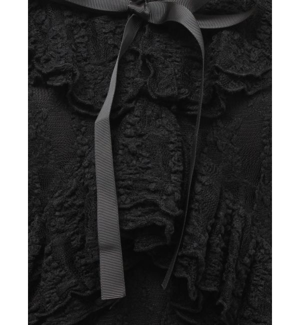 jouetie「ラッフルフリルレースロングワンピース」|ワンピース|