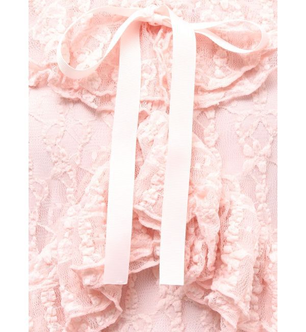 jouetie「ラッフルフリルレースロングワンピース」|ワンピース|