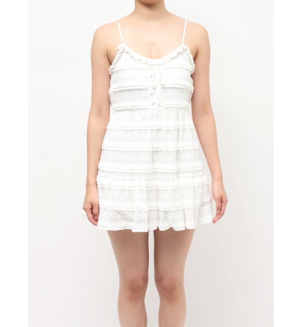 jouetie「ボリュームレースキャミワンピース」|ワンピース|