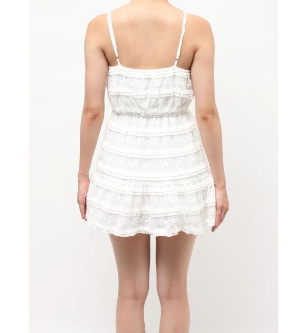 jouetie「ボリュームレースキャミワンピース」|ワンピース|