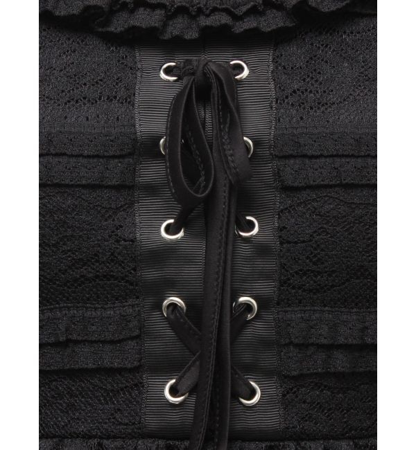 jouetie「ボリュームレースキャミワンピース」|ワンピース|