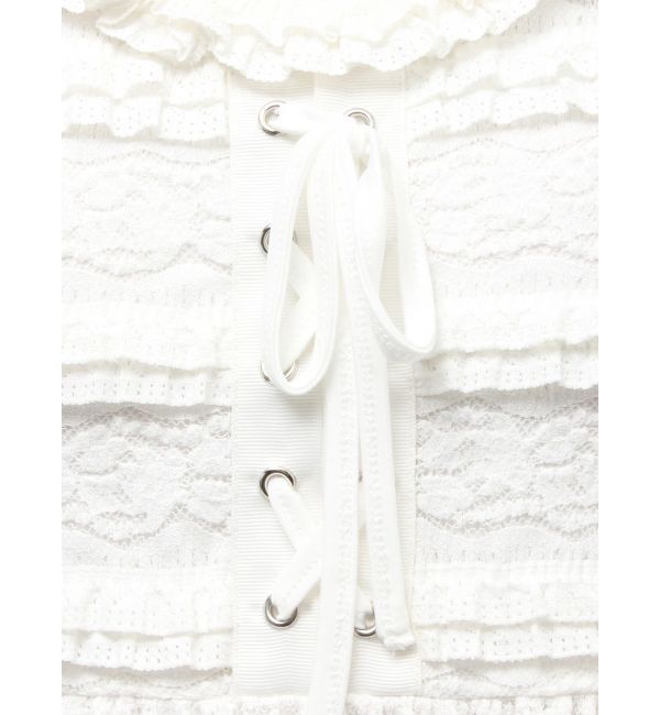 jouetie「ボリュームレースキャミワンピース」|ワンピース|