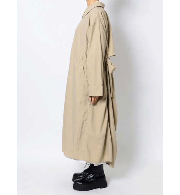 merry jenny「ギャザーウインドウトレンチコート」|トレンチコート|