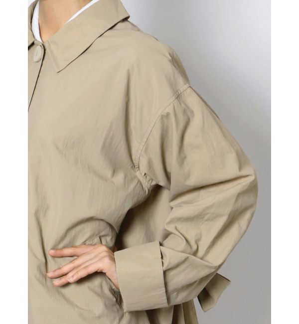 merry jenny「ギャザーウインドウトレンチコート」|トレンチコート|