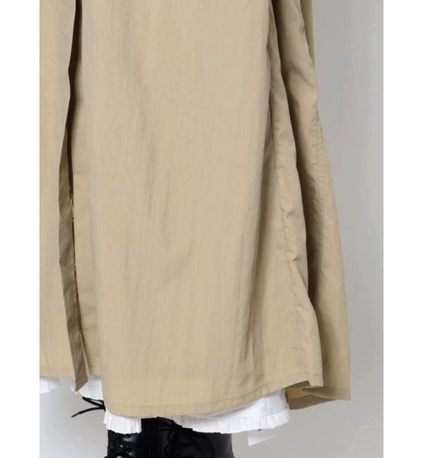 merry jenny「ギャザーウインドウトレンチコート」|トレンチコート|