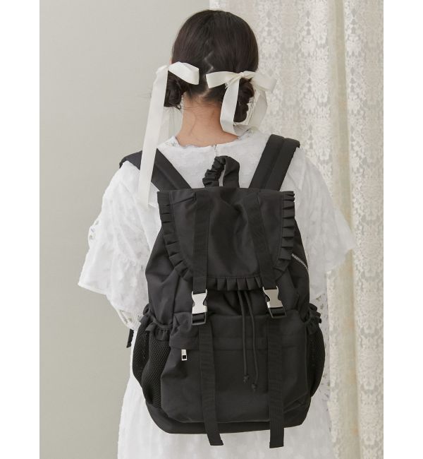 merry jenny「フリルバックパック」|リュック|