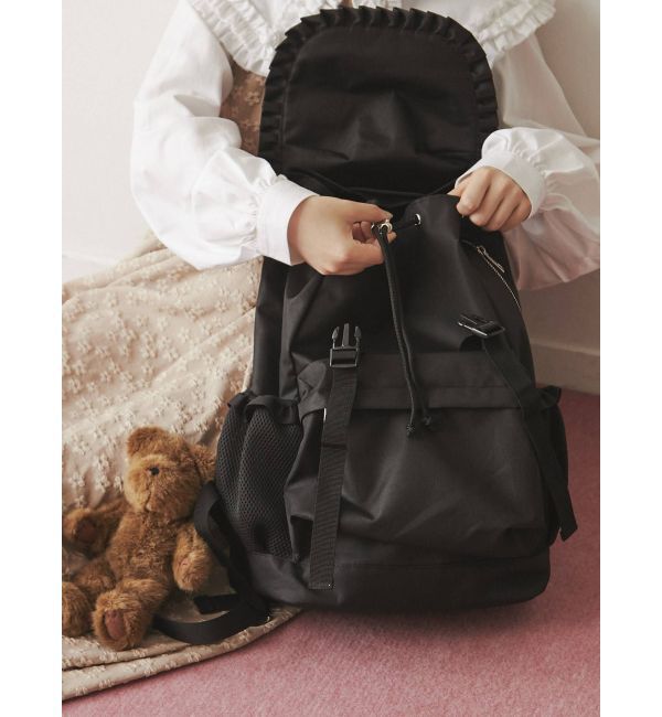 merry jenny「フリルバックパック」|リュック|