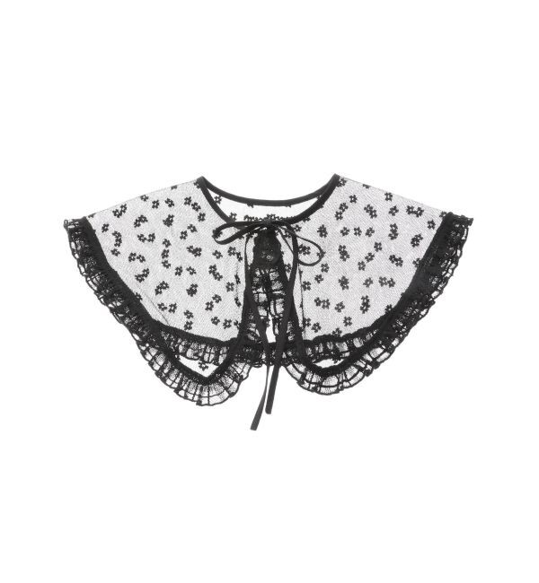 merry jenny「bigレーシーフリル付け襟」|その他|