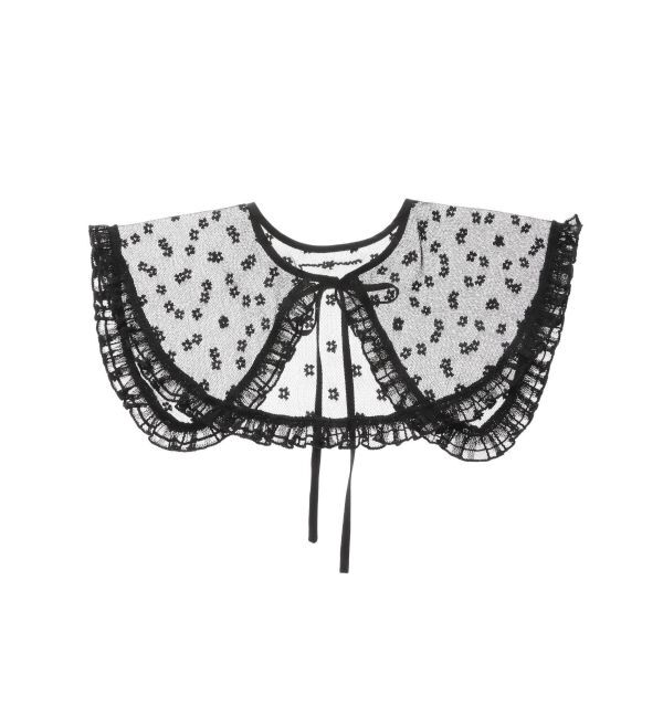 merry jenny「bigレーシーフリル付け襟」|その他|