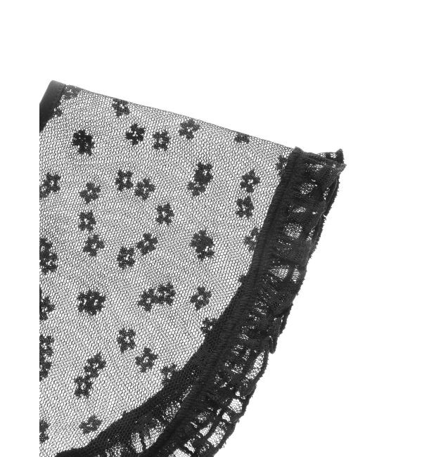 merry jenny「bigレーシーフリル付け襟」|その他|