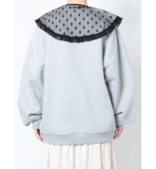 merry jenny「bigレーシーフリル付け襟」|その他|