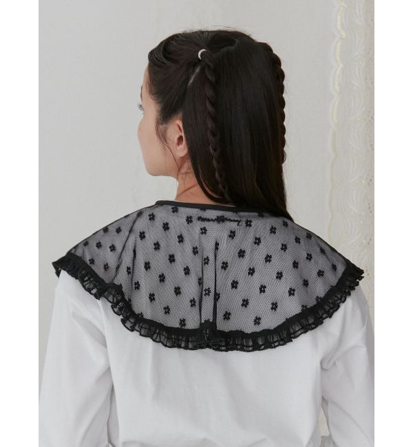 merry jenny「bigレーシーフリル付け襟」|その他|