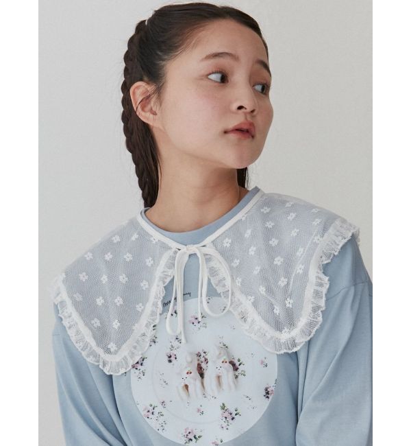 merry jenny「bigレーシーフリル付け襟」|その他|