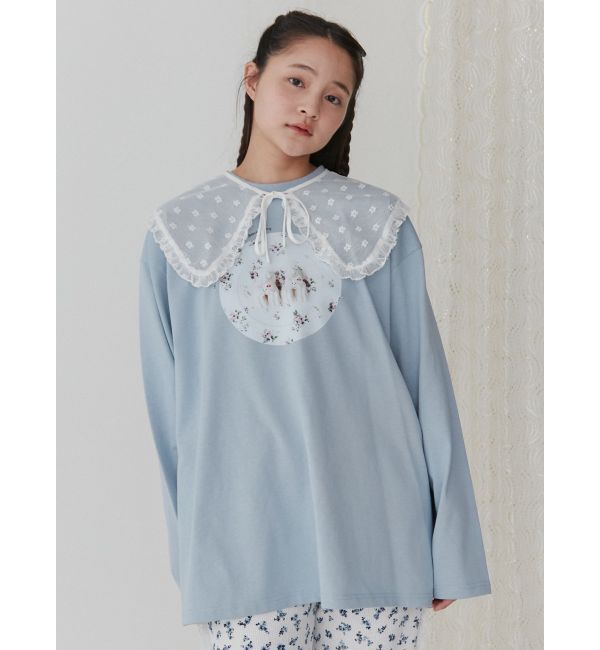 merry jenny「bigレーシーフリル付け襟」|その他|