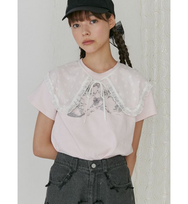 merry jenny「bigレーシーフリル付け襟」|その他|
