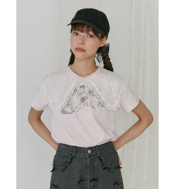 merry jenny「bigレーシーフリル付け襟」|その他|