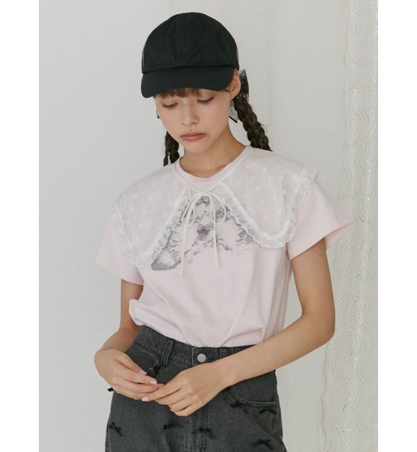 merry jenny「bigレーシーフリル付け襟」|その他|