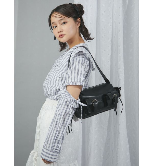 merry jenny「リボンポケットショルダーbag」|ショルダー・メッセンジャー|