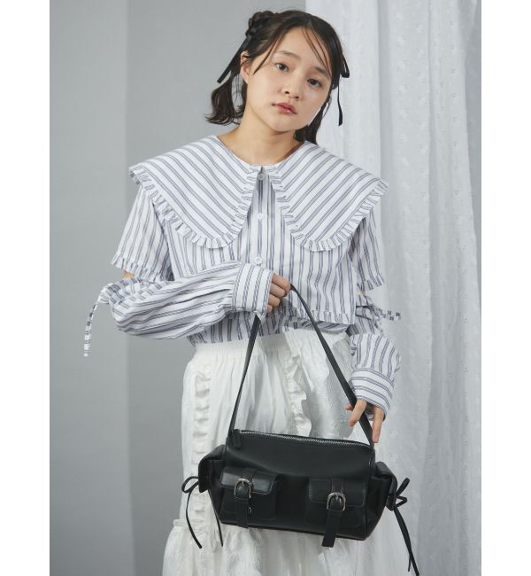 merry jenny「リボンポケットショルダーbag」|ショルダー・メッセンジャー|