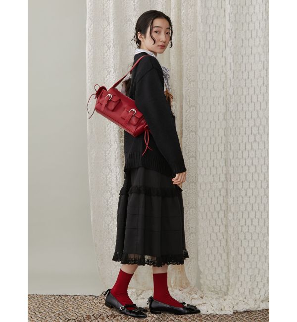 merry jenny「リボンポケットショルダーbag」|ショルダー・メッセンジャー|