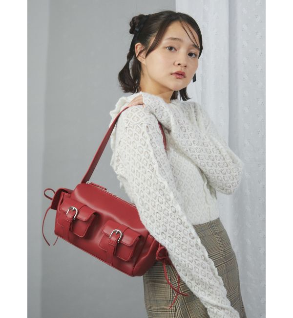 merry jenny「リボンポケットショルダーbag」|ショルダー・メッセンジャー|