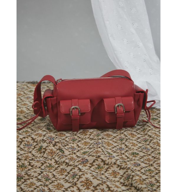 merry jenny「リボンポケットショルダーbag」|ショルダー・メッセンジャー|