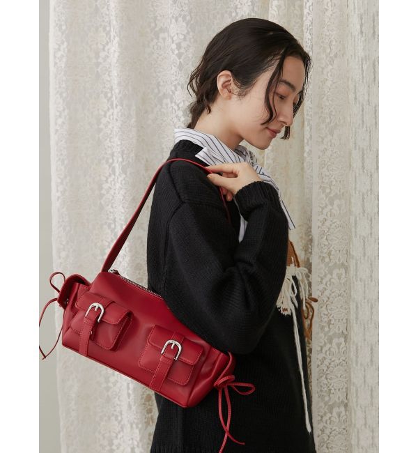 merry jenny「リボンポケットショルダーbag」|ショルダー・メッセンジャー|