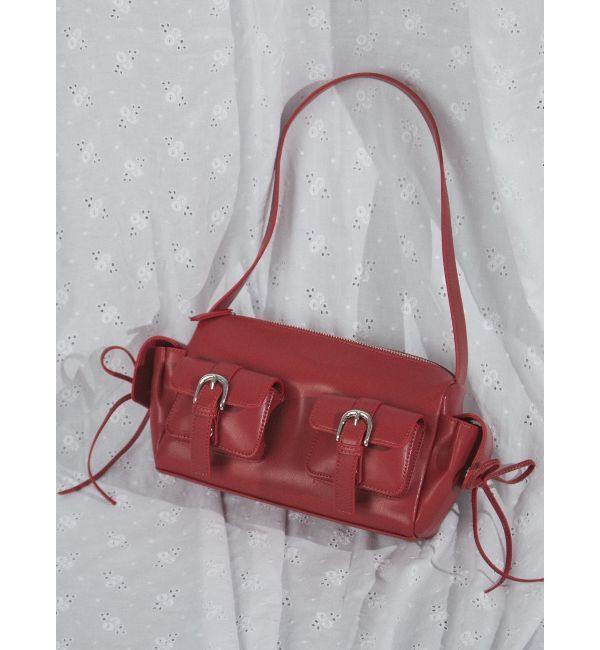 merry jenny「リボンポケットショルダーbag」|ショルダー・メッセンジャー|