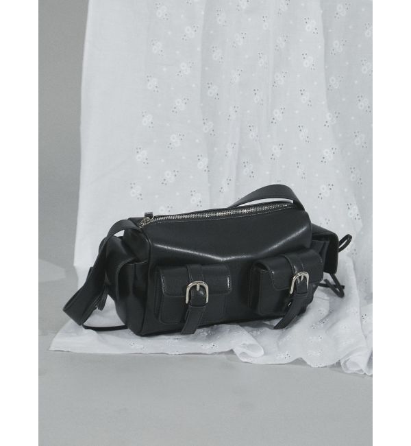 merry jenny「リボンポケットショルダーbag」|ショルダー・メッセンジャー|