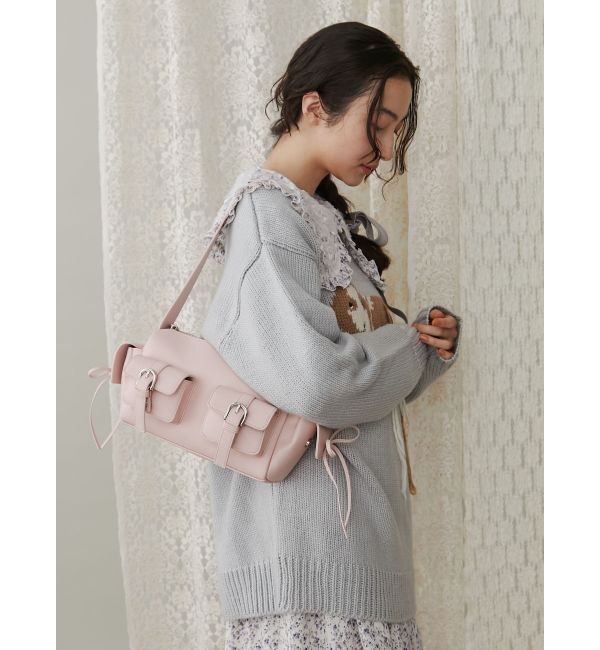 merry jenny「リボンポケットショルダーbag」|ショルダー・メッセンジャー|