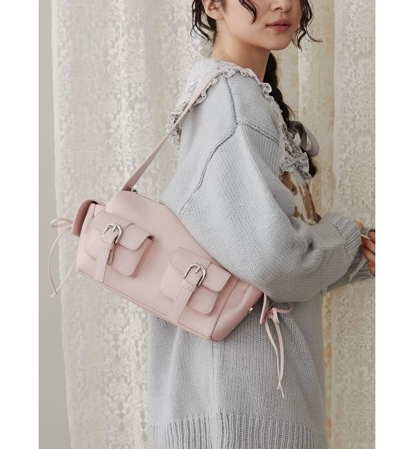 merry jenny「リボンポケットショルダーbag」|ショルダー・メッセンジャー|