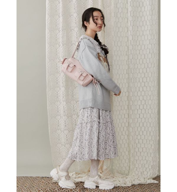 merry jenny「リボンポケットショルダーbag」|ショルダー・メッセンジャー|