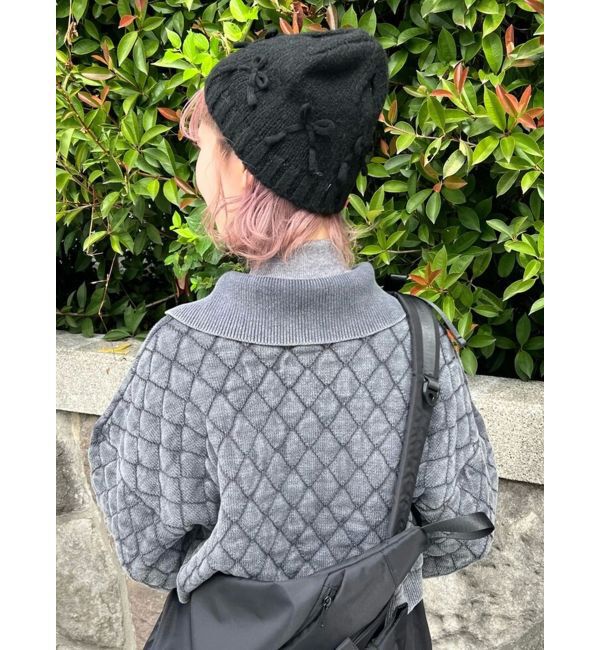 merry jenny「ribbonビーニー」|ニット帽|