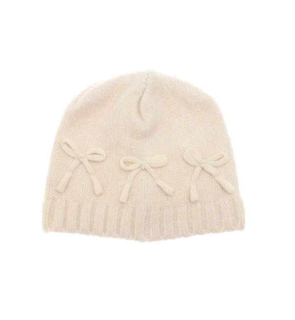 merry jenny「ribbonビーニー」|ニット帽|