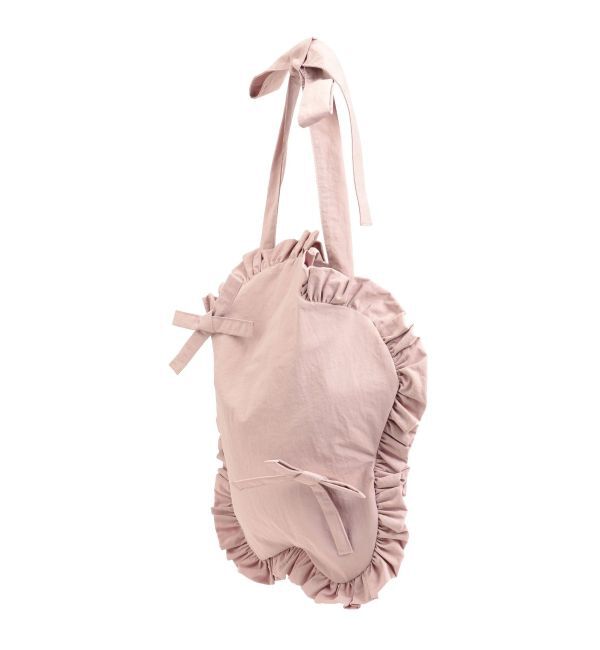 merry jenny「おはなフリルトートバッグ」|トートバッグ|