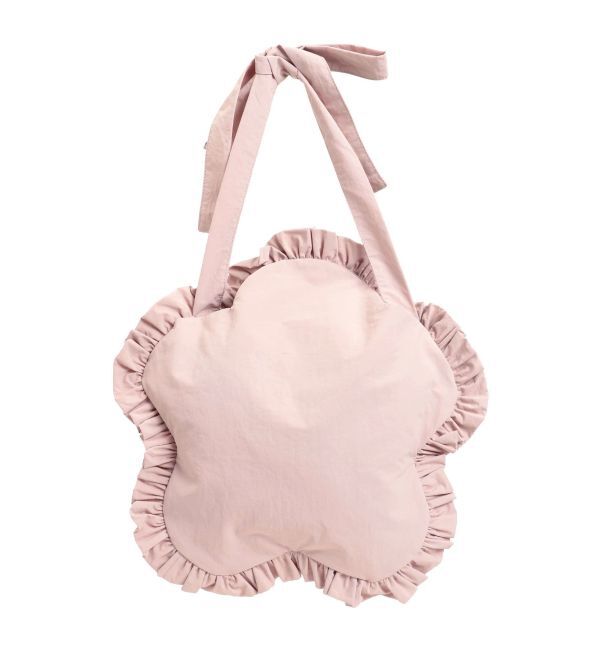 merry jenny「おはなフリルトートバッグ」|トートバッグ|