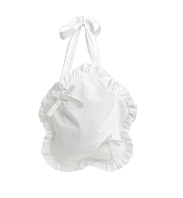 merry jenny「おはなフリルトートバッグ」|トートバッグ|