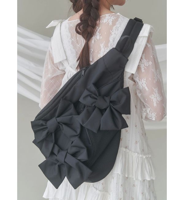 merry jenny「ribbonワンショルダーバッグ」|ショルダー・メッセンジャー|