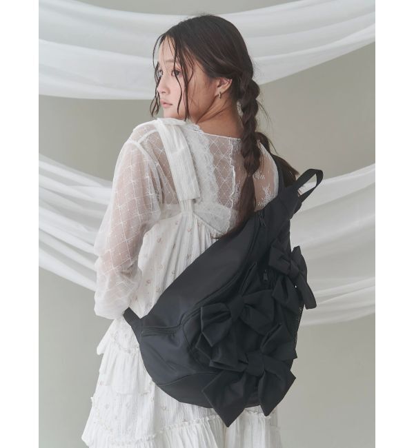 merry jenny「ribbonワンショルダーバッグ」|ショルダー・メッセンジャー|