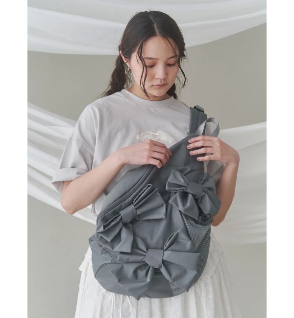 merry jenny「ribbonワンショルダーバッグ」|ショルダー・メッセンジャー|