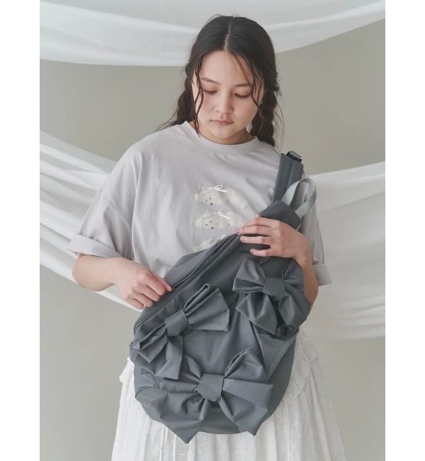 merry jenny「ribbonワンショルダーバッグ」|ショルダー・メッセンジャー|