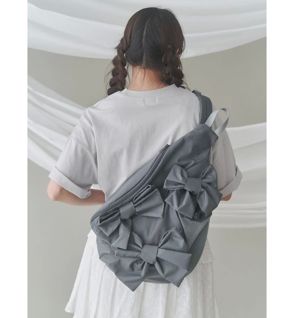 merry jenny「ribbonワンショルダーバッグ」|ショルダー・メッセンジャー|