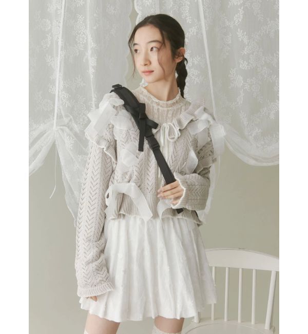 merry jenny「ribbonワンショルダーバッグ」|ショルダー・メッセンジャー|