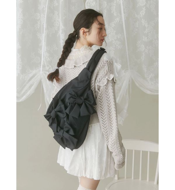 merry jenny「ribbonワンショルダーバッグ」|ショルダー・メッセンジャー|