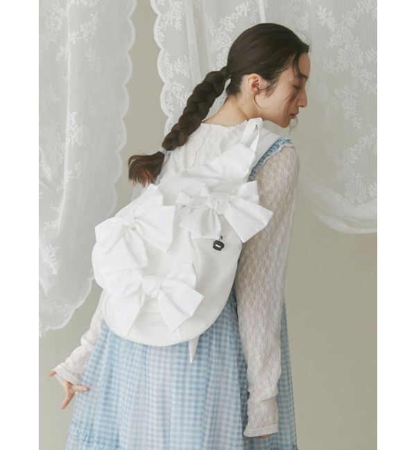 merry jenny「ribbonワンショルダーバッグ」|ショルダー・メッセンジャー|