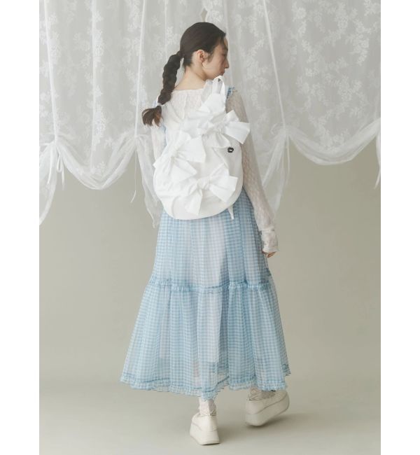 merry jenny「ribbonワンショルダーバッグ」|ショルダー・メッセンジャー|