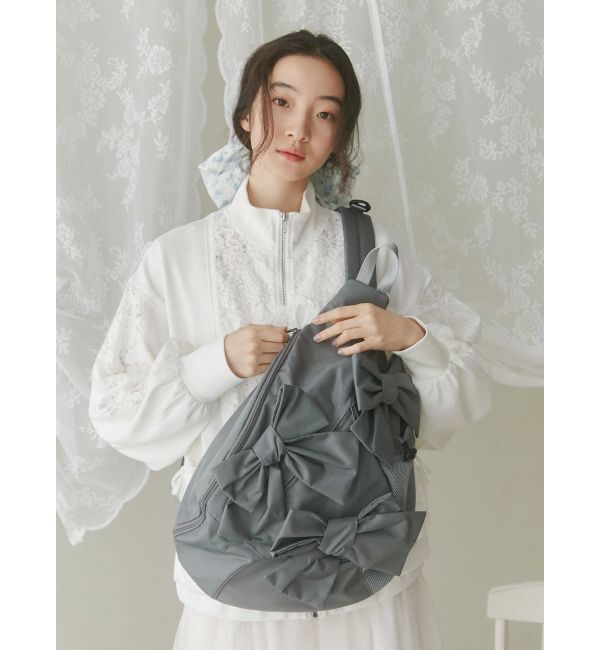 merry jenny「ribbonワンショルダーバッグ」|ショルダー・メッセンジャー|