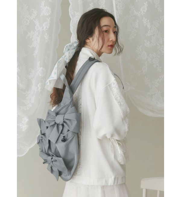 merry jenny「ribbonワンショルダーバッグ」|ショルダー・メッセンジャー|