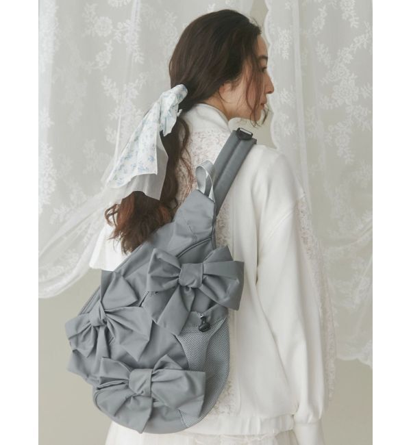 merry jenny「ribbonワンショルダーバッグ」|ショルダー・メッセンジャー|