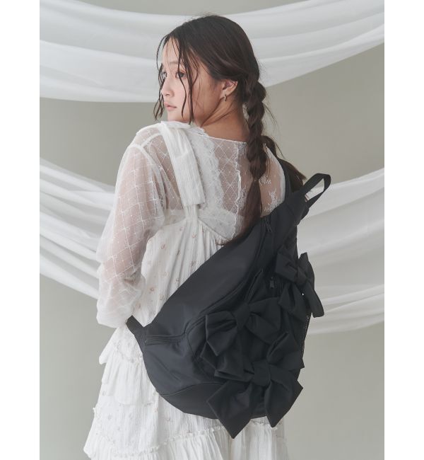 merry jenny「ribbonワンショルダーバッグ」|ショルダー・メッセンジャー|